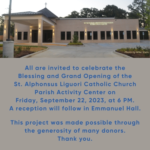 St. Alphonsus Catholic Church, Baton Rouge, Louisiana